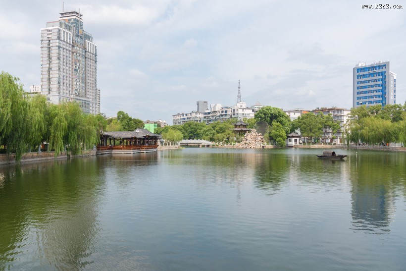 江西南昌建筑风景图片