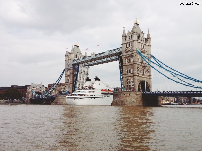 美丽伦敦塔桥图片