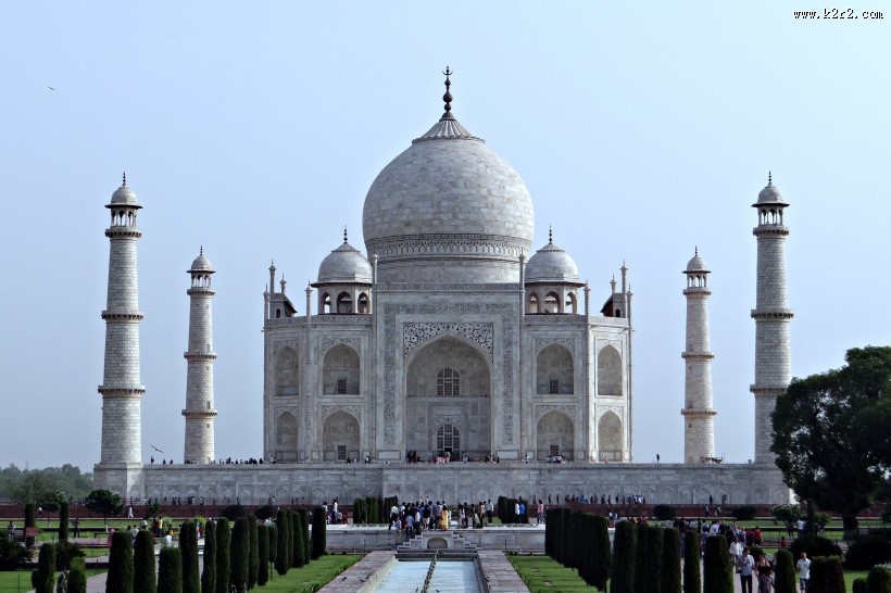 印度泰姬陵图片