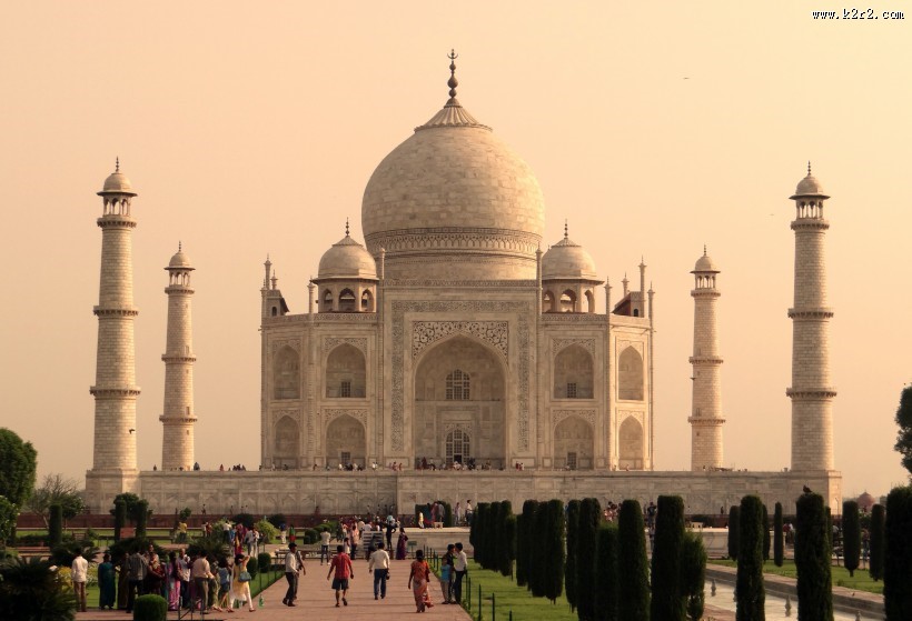 印度泰姬陵图片