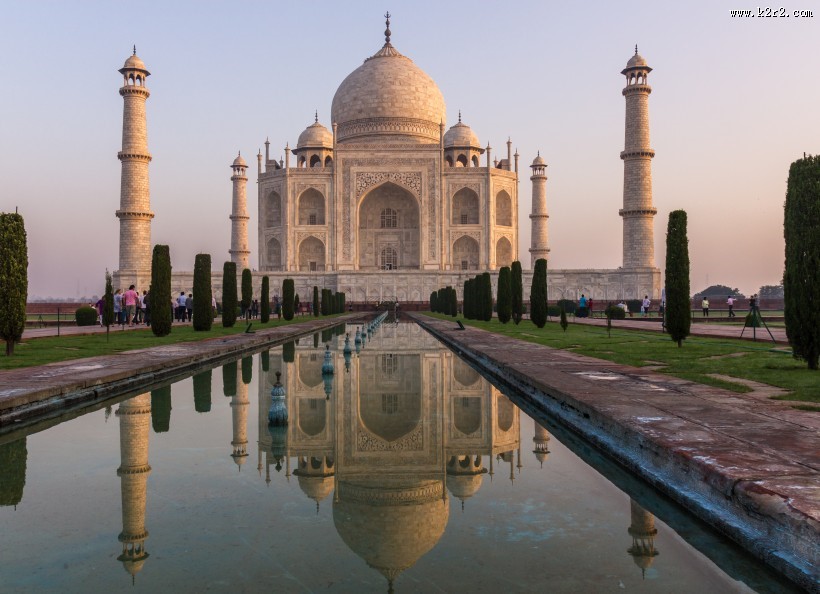 印度泰姬陵图片