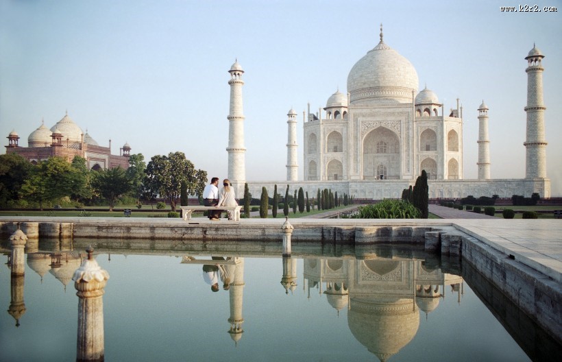 印度泰姬陵图片