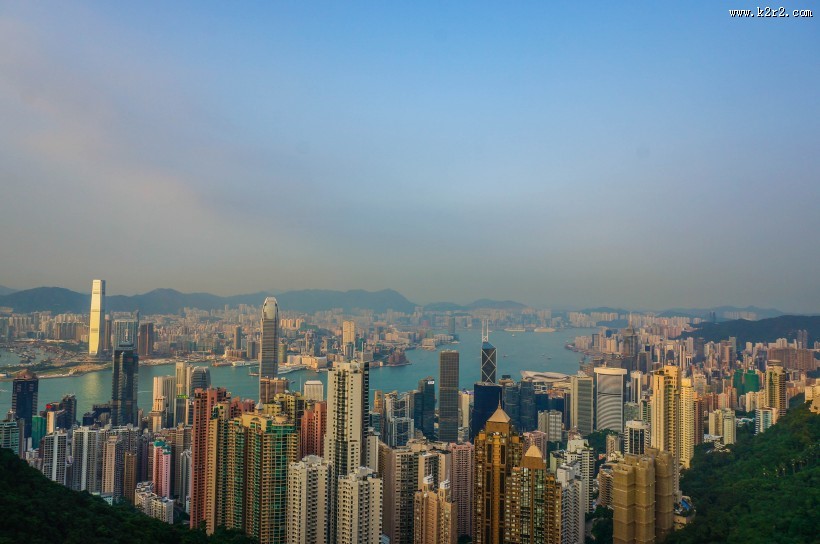 香港街景图片大全