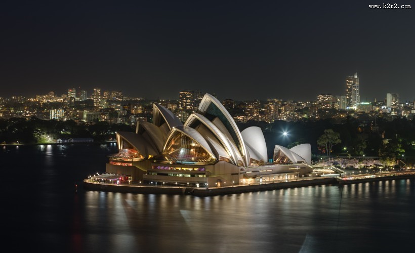 澳大利亚悉尼歌剧院图片大全