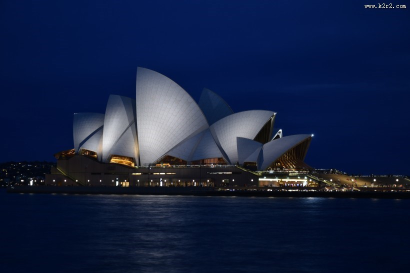 澳大利亚悉尼歌剧院图片大全