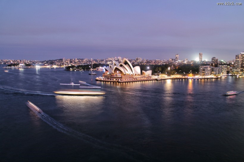 澳大利亚悉尼歌剧院图片大全