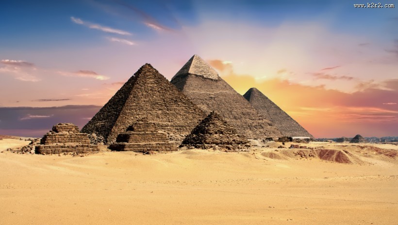 埃及金字塔图片
