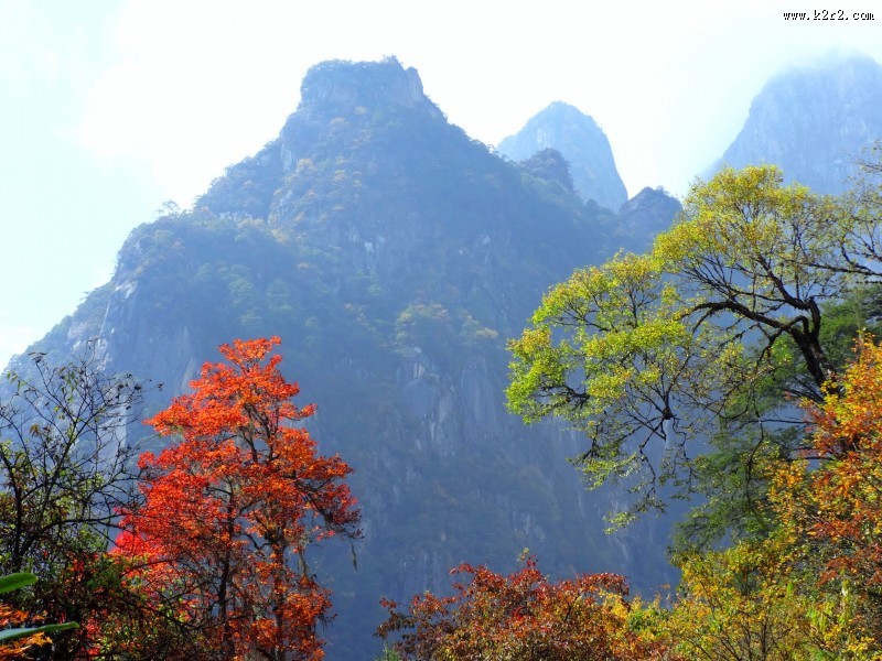 四川燕子沟风景图片