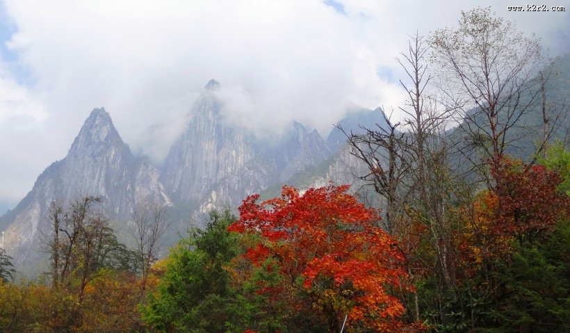 四川燕子沟风景图片