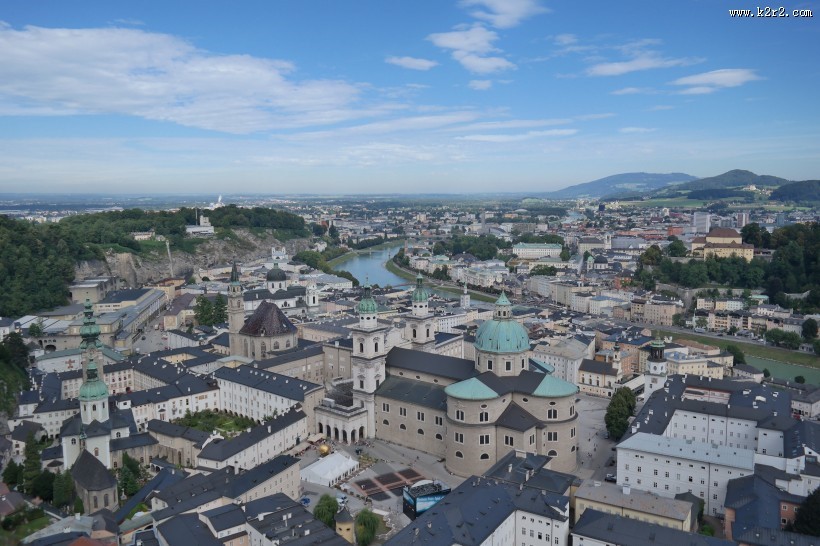 奥地利共和国萨尔茨堡城市图片大全