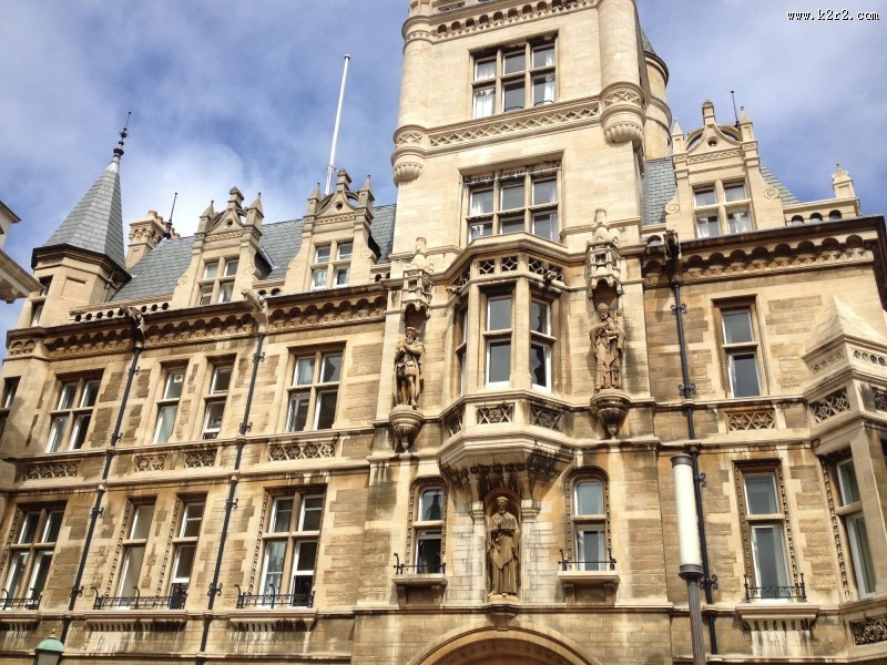英国剑桥大学建筑风景图片大全