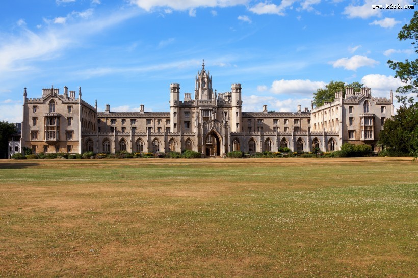 英国剑桥大学建筑风景图片大全