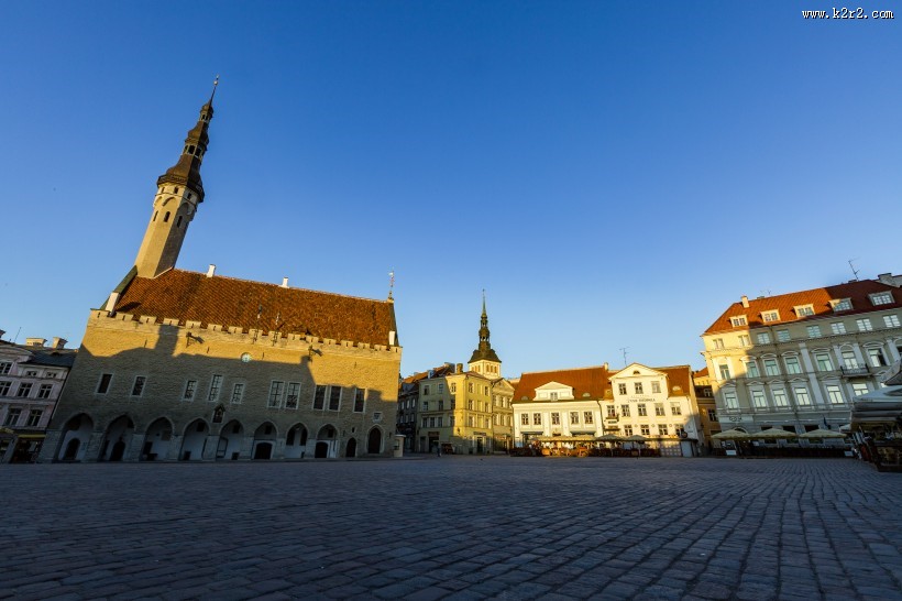 爱沙尼亚首都塔林风景图片