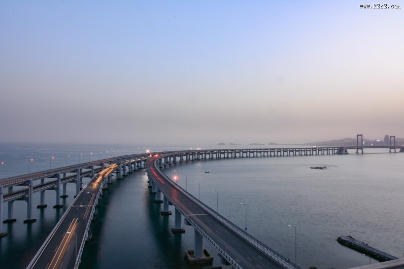 辽宁大连夜景图片大全