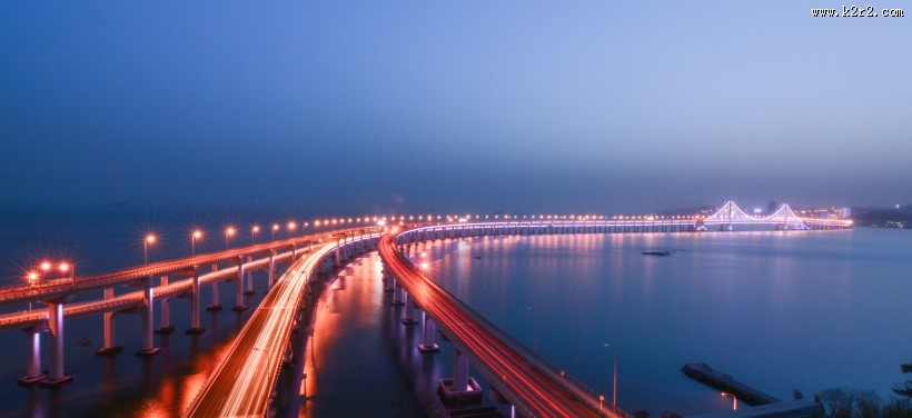 辽宁大连夜景图片大全