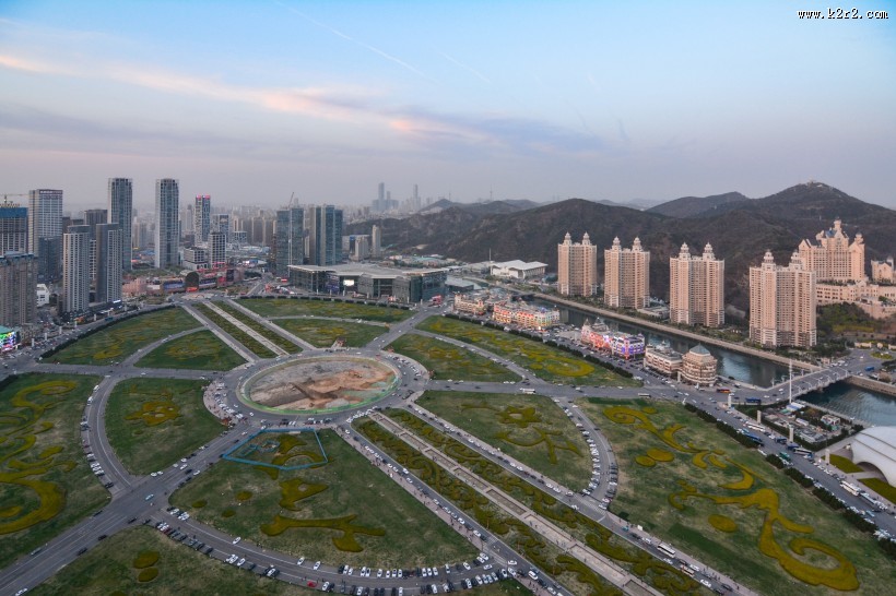 辽宁大连夜景图片大全