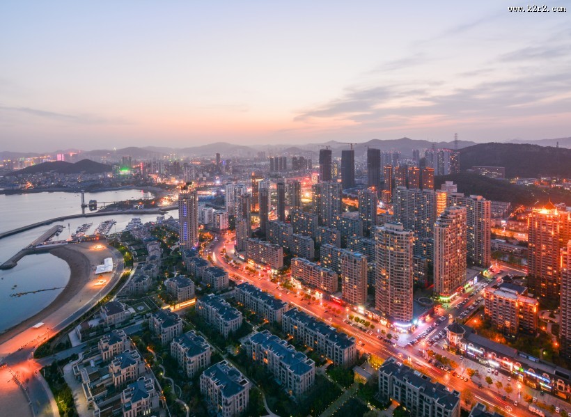 辽宁大连夜景图片大全