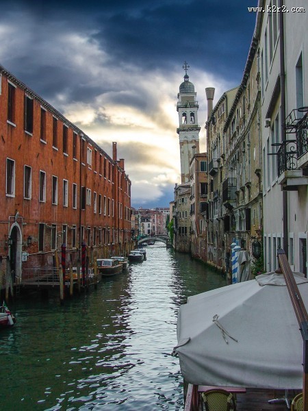 意大利著名旅游城市威尼斯风景图片