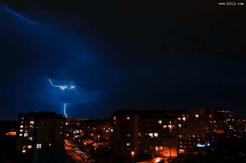美丽的城市夜景图片