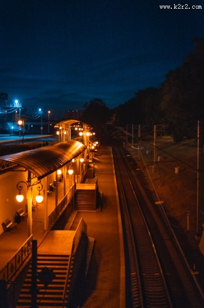 美丽的城市夜景图片