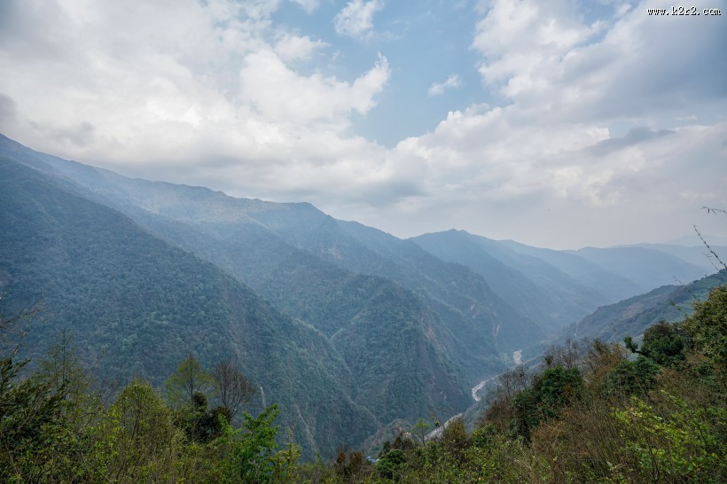 尼泊尔安纳普尔纳风景图片