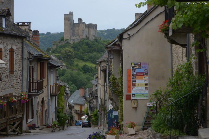 法国纳雅克古镇风景图片