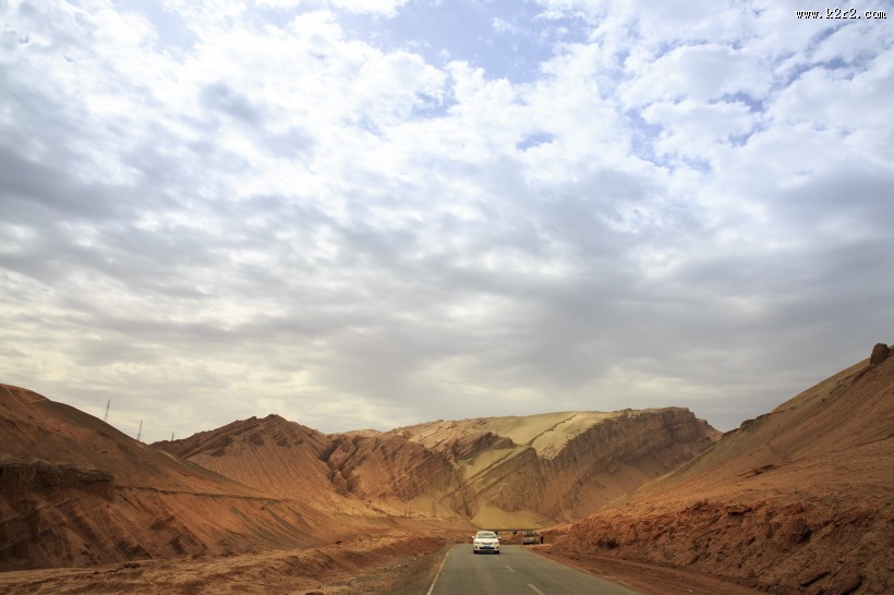 新疆吐鲁番风景图片