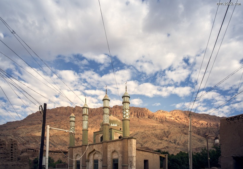 新疆吐鲁番风景图片