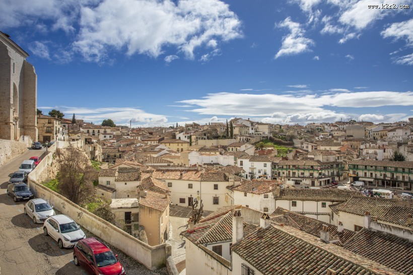 西班牙钦琼风景图片