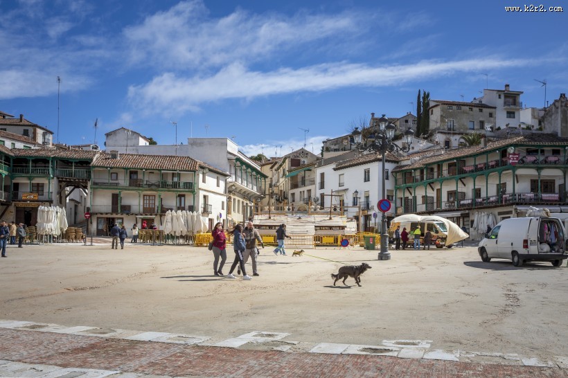 西班牙钦琼风景图片