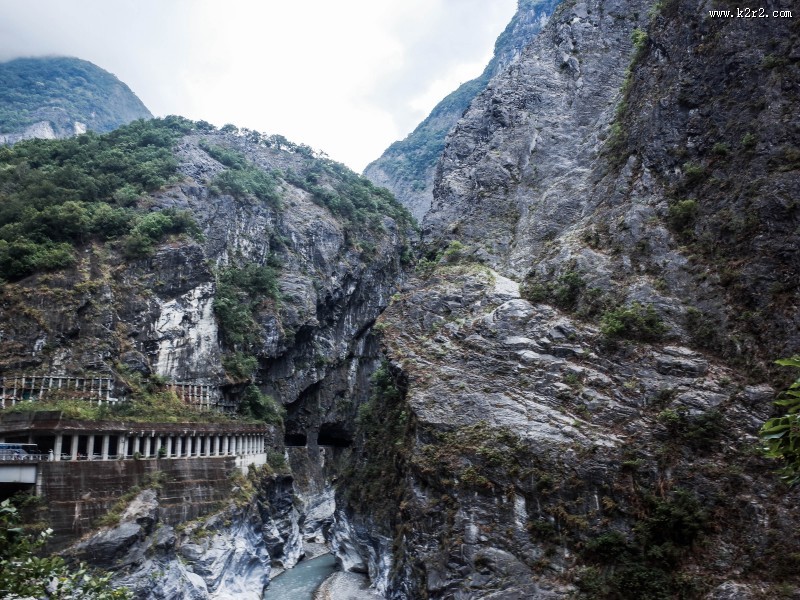 台湾太鲁阁国家公园风景图片大全
