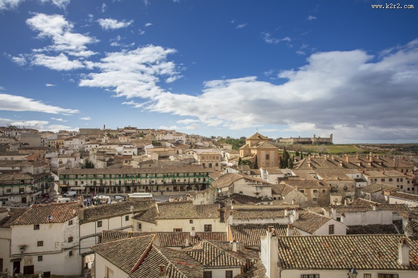 西班牙钦琼风景图片大全