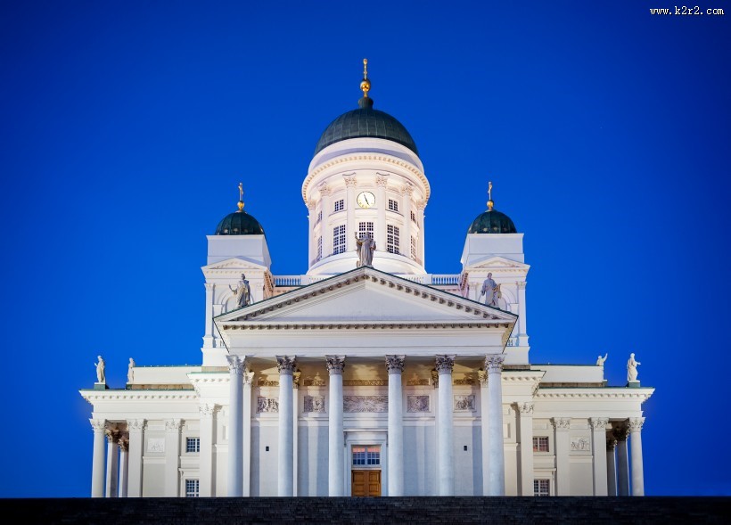 芬兰赫尔辛基建筑风景图片