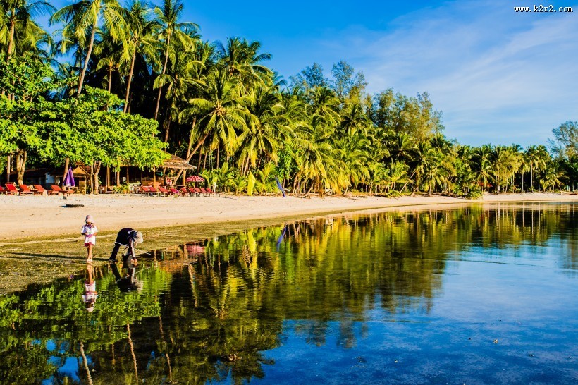 泰国苏梅岛海边风景图片