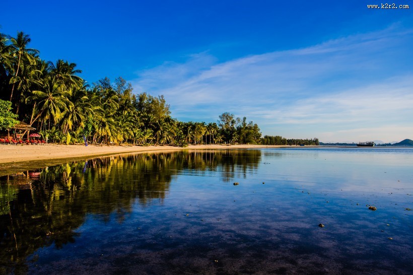 泰国苏梅岛海边风景图片
