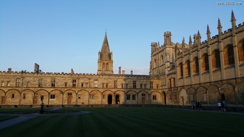 英国牛津大学图片