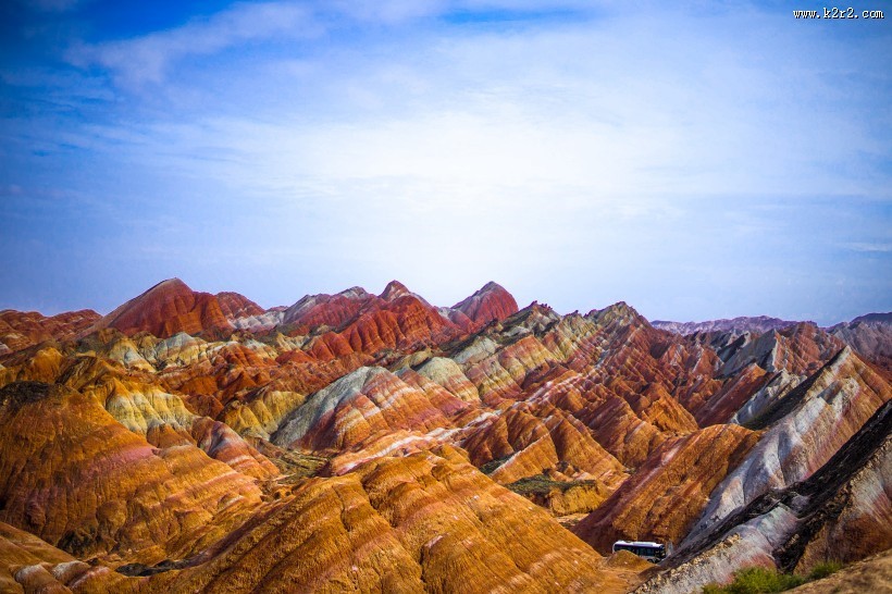 甘肃张掖丹霞国家地质公园风景图片