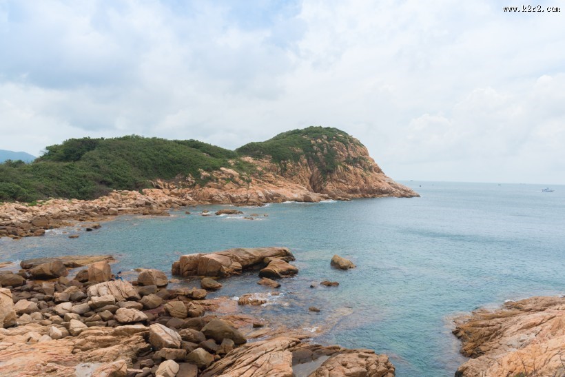 香港海滨风景图片大全