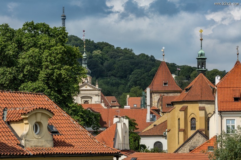 捷克首都布拉格城市建筑风景图片大全