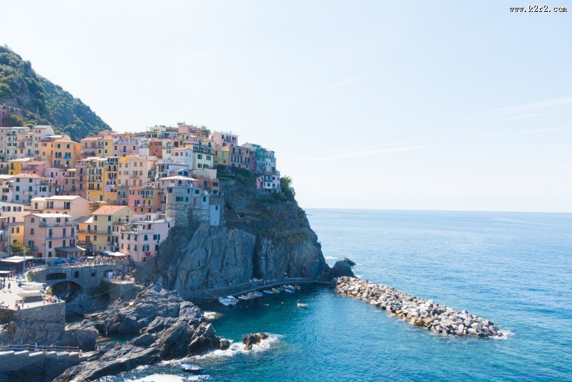 意大利五渔村风景图片大全