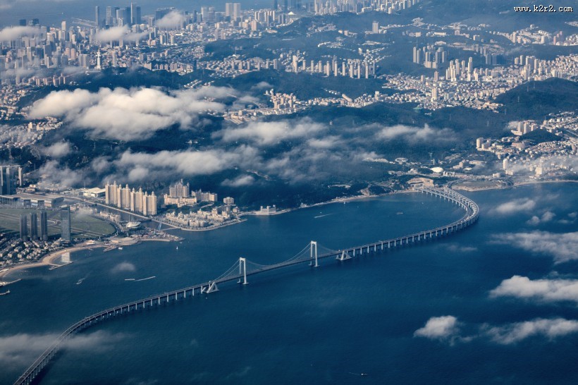 辽宁海滨城市大连风景图片