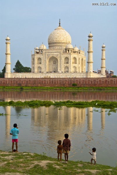 印度泰姬陵图片大全