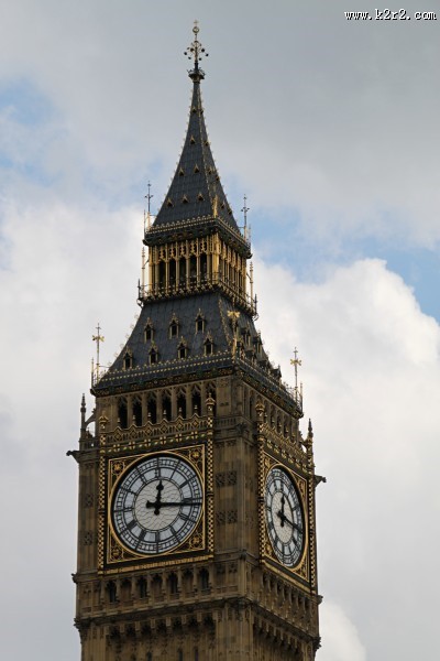 伦敦的大本钟图片大全