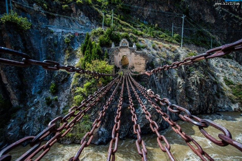 四川甘孜甲居藏寨风景图片