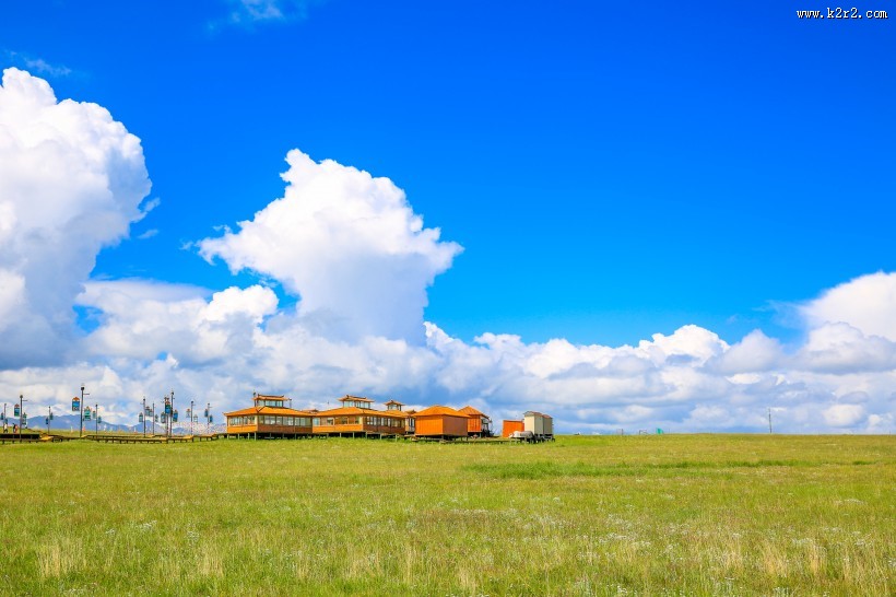 甘肃张掖夏季风景图片