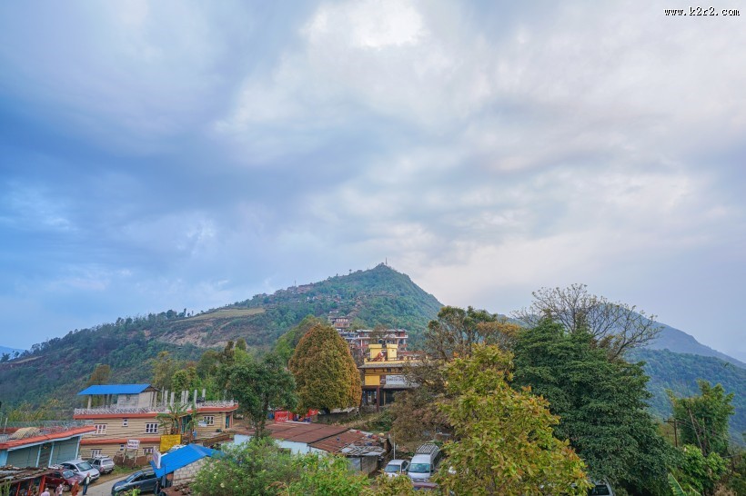 印度尼泊尔博卡拉乡村田野风景图片大全