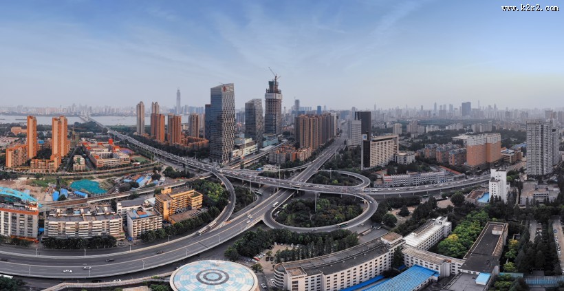 湖北武汉建筑风景图片大全