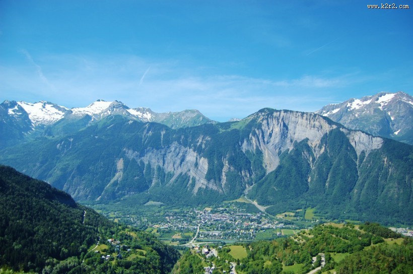 瑞士阿尔卑斯山风景图片大全