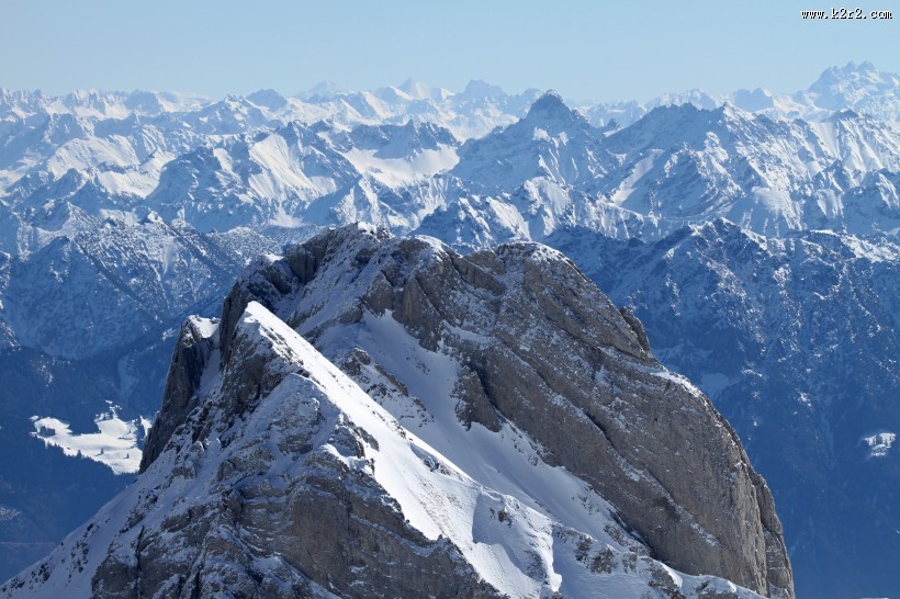 瑞士阿尔卑斯山风景图片大全