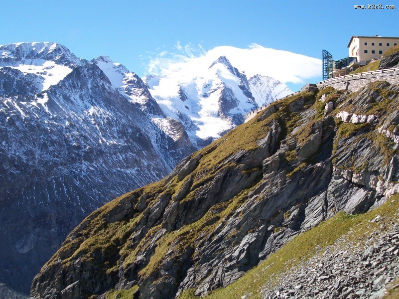 瑞士阿尔卑斯山风景图片大全